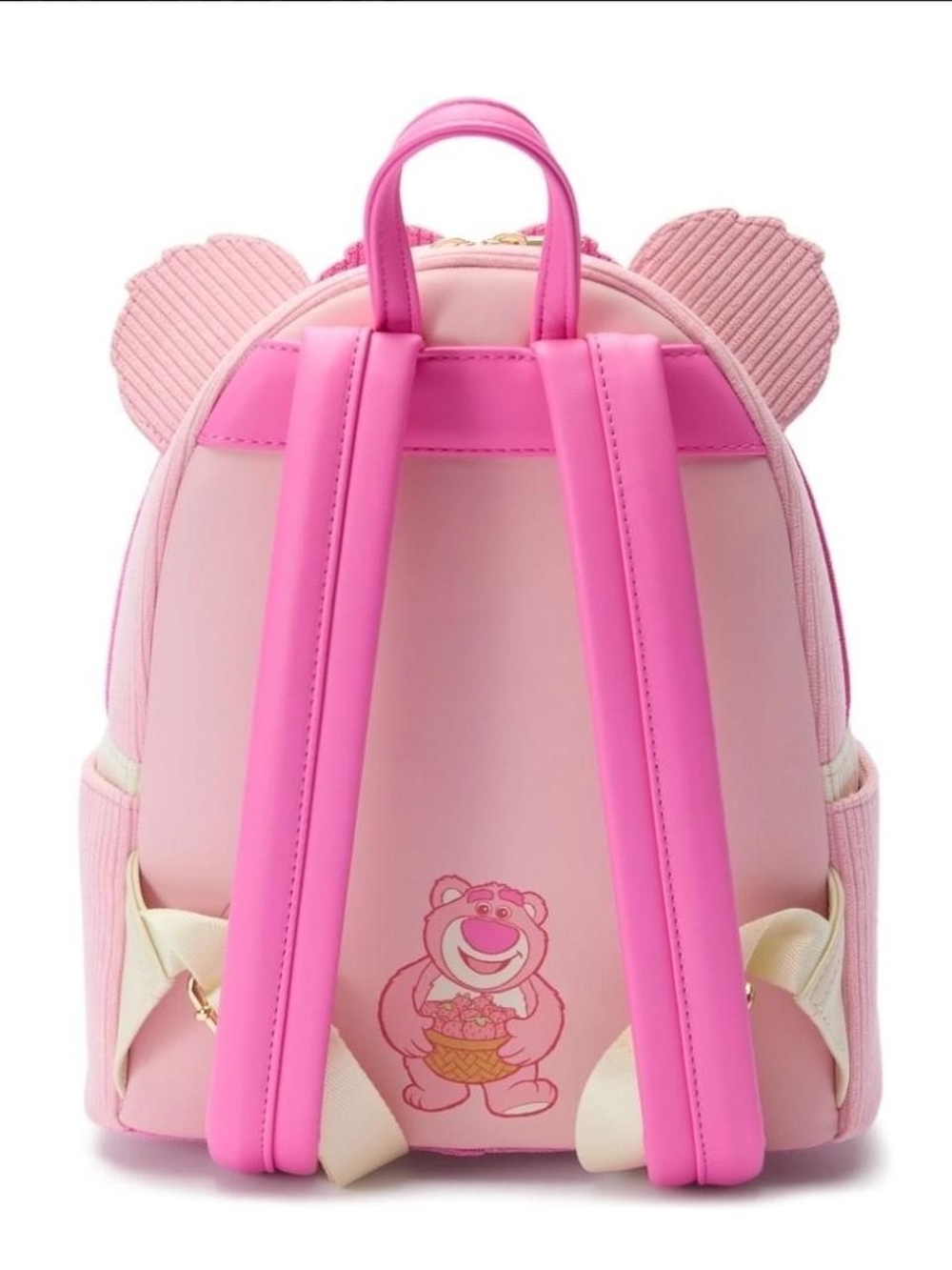 Disney Lotso Loungefly Strawberry scented backpack New With Tags - Picture 2 of 2